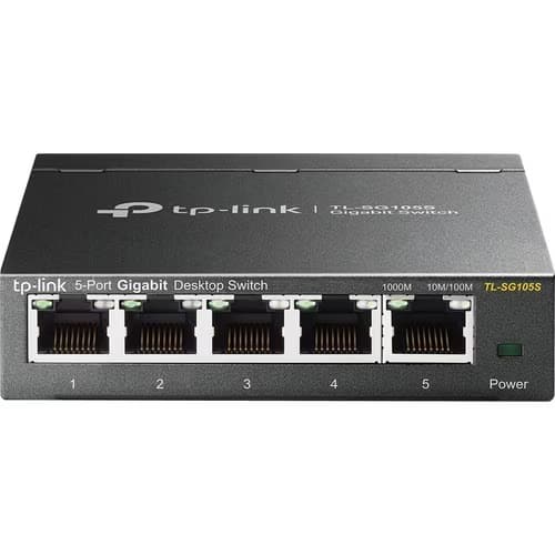 5-PORT GIGABIT DESKTOP SWITCH