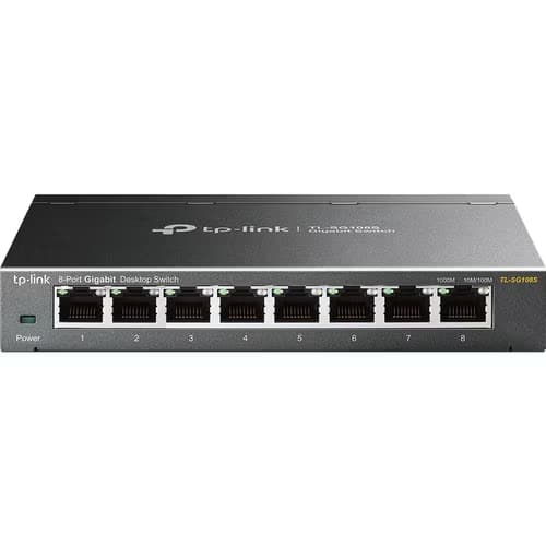8-PORT GIGABIT DESKTOP SWITCH