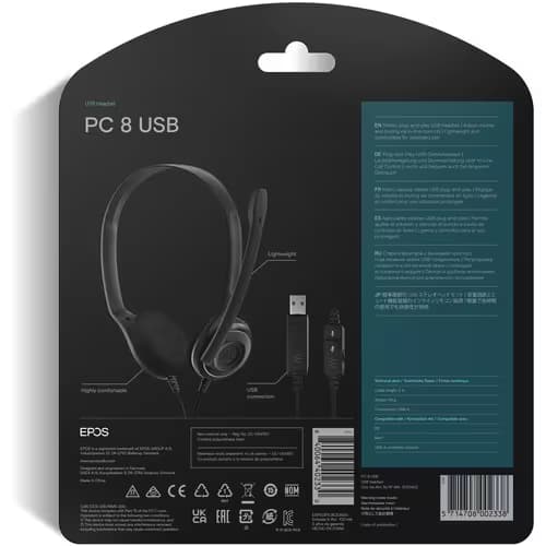 EPOS PC 08 STEREO USB