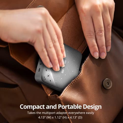 USB-C MULTITASK ADAPTER USB-C ADAPTER W CONFERENCE SPEAKER