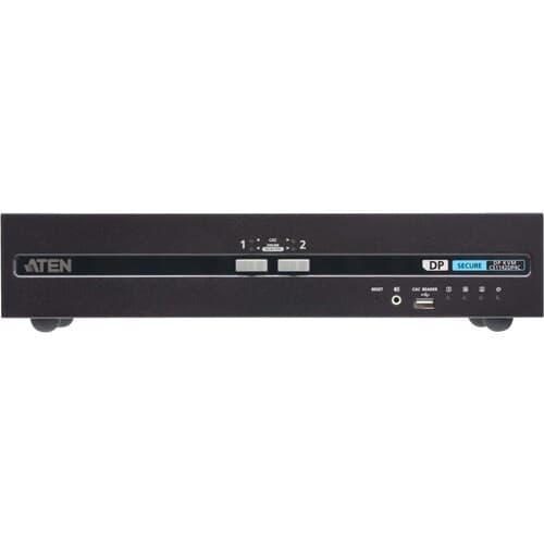 2-PORT USB DVI DUAL DISPLAY PP4.0 SECURE KVM W/ CAC SUPPORT