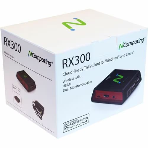 RX300+ TH CLIENT W/ PERPETUAL PI3+ 1.4GHZ 1GB 32GB SD 5GHZ WIFI