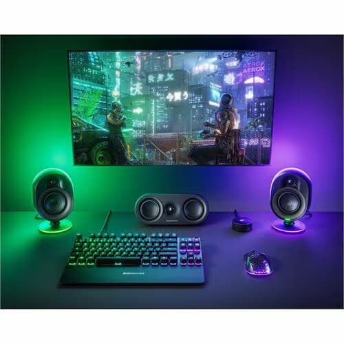 ARENA 9 SPEAKERS 5.1 GAMING SURROUND SOUND USB -CONSTRAINED