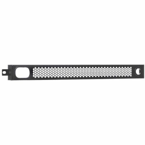 1M FIXED STANDOFF SEC CAGE RACK EQUIP 1U REAR OS2 B/O FIBER CABLE
