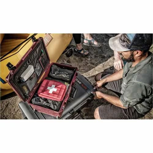 1535TRVL WHEELED CARRY ON AIR CASE LIZ ORGANIZER PACKING CUBES