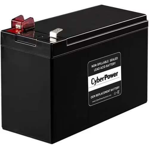 CYBERPOWER APCRBC110-CP BATTERY 1X12V/7AH LEAD-ACID BATTERY