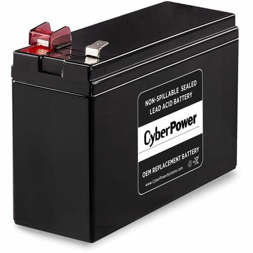 CYBERPOWER APCRBC154-CP BATTERY 1X12V/6.5AH LEAD-ACID BATTERY
