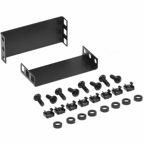 RACK MOUNTING RAIL DEEP ADAPTER KIT 1U FOR SERVER RACKS 4IN