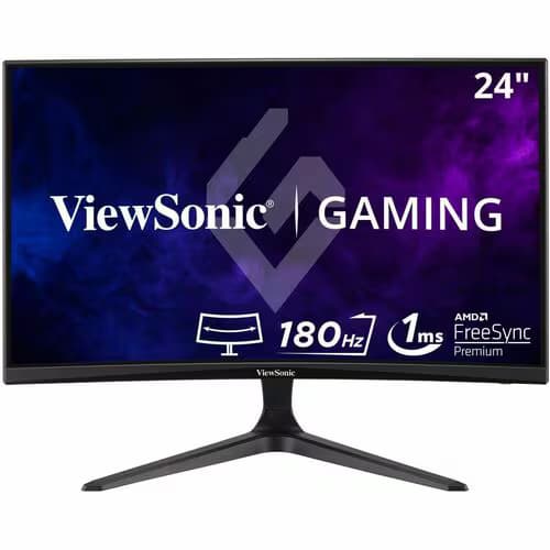 24IN CURVED 165 HZ GAMING MONITOR ULTRA-FAST RPT FREESYNC