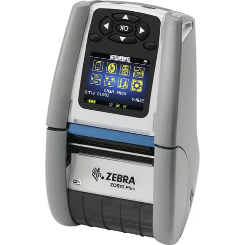 DT PRINTER ZQ610 PLUS 2 /48MM HEALTHCARE ENG/LATIN FONTS DUAL 802
