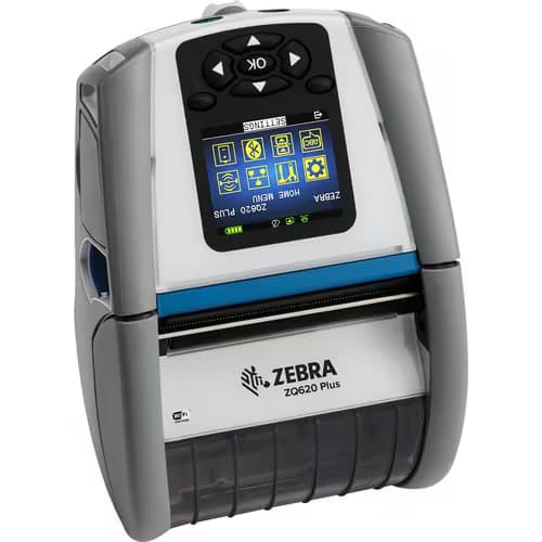 DT PRINTER ZQ620 PLUS 3 /72MM HEALTHCARE ENG FONTS DUAL 802.11AC