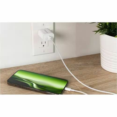 GEARPOWER 20W USB-C SMARTPHONE CHARGER 2 PACK COMP WITH ALL TYPE C