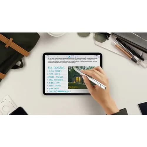 CRAYON DIGITAL PENCIL FOR IPAD IPADS WITH USB-C PORTS SILVER