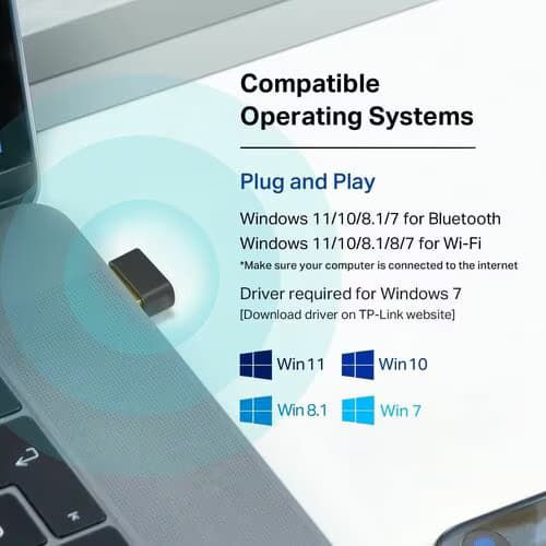 AC600 NANO DUAL BAND WI-FI SPEED: 433 MBPS AT 5 GHZ + 200 MBPS