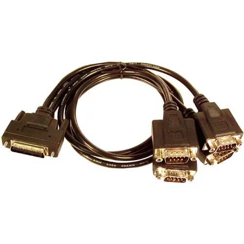 4-PORT FAN-OUT CABLE FOR PCIE C FAN OUT CABLE FOR CYBERSERIAL 4-POR