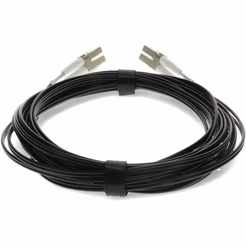 LC M/M PATCH CBL 1M BLACK OM4 RISER FIBER