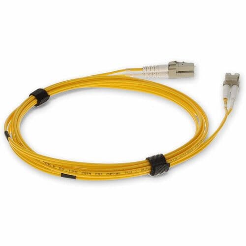 ADDON LC M/M PATCH CBL 1M YELLOW OM4 RISER FIBER
