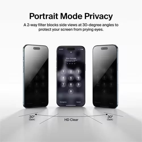 GLASSFD EZ TRAYIPHONE AIRRECYCLED PRIVACY AM