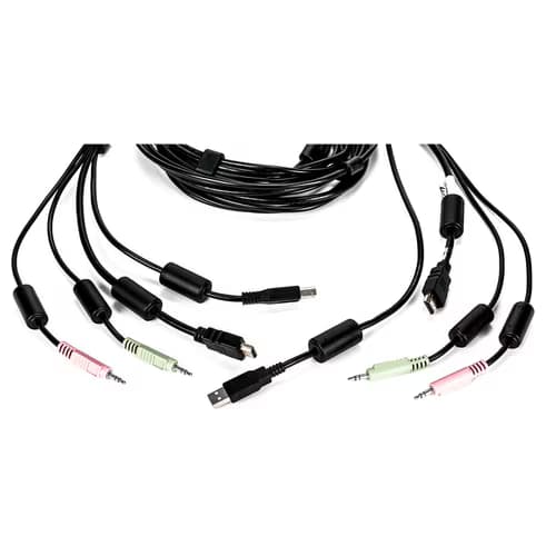10FT CABLE ASSY 1-HDMI/1-USB/2-AUDIO