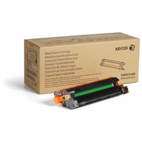 GENUINE BLACK DRUM CART FOR VERSALINK C600 C605