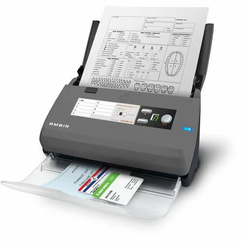 DS820IX-AS DUPLEX ADF ATHENA DUPLEX ADF SCANNER 20PPM/40IPM