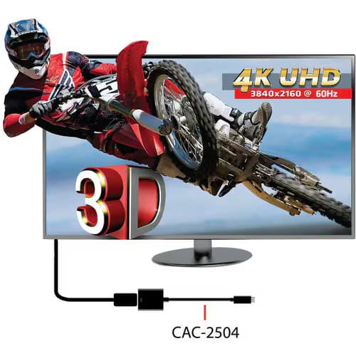 USB C TO HDMI 2.0 DISPLAYPORT ALT MODE UHD 4K 60HZ