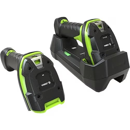 LI3608 RUGGED LINEAR IMAGER EXT RANGE CORDED INDUSTRIAL GREEN VIBR