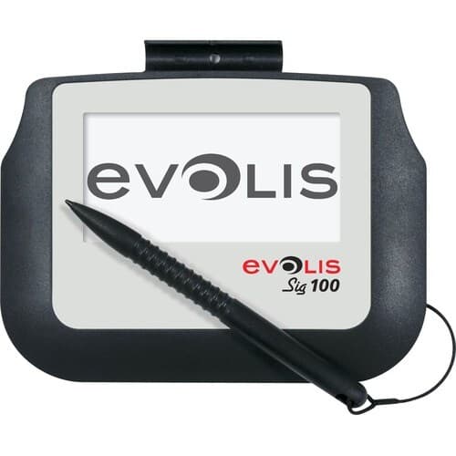 SIG 100 SIGNATURE PAD 4IN MONO LCD DISPLAY WIN LINUX USB