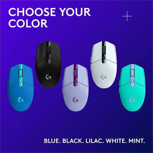 G305 WRLS GAMING MOUSE BLACK NEW LIGHTSPEED PERFORMACE WRLS
