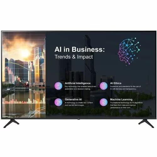 43 LCD TV 3840X2160 WIFI HDMI RS-232C RJ45 WEBOS25 WIFI BT