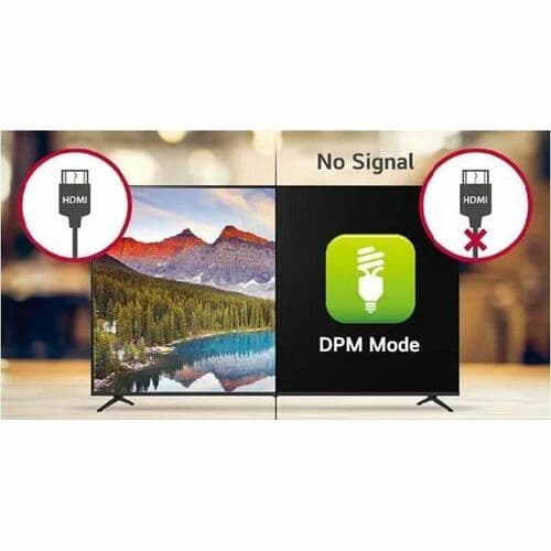 50 LCD TV 3840X2160 HDMI RS-232C RJ45 WEBOS25