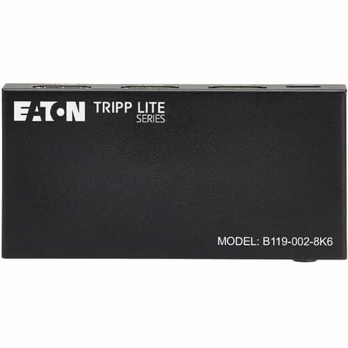 2-PORT HDMI SWITCH REMOTE CONTR 8K60HZ UHD 4:4:4 HDR10+ HDCP 2.3