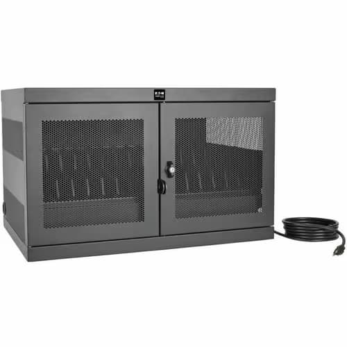 16 PORT CHARGING STATION CART AC CHROMEBOOKS LAPTOPS TABLETS