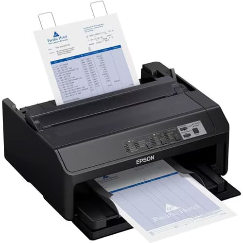 LQ-590II NETWORK IMPACT PRINTER DOT MATRIX PRINTER