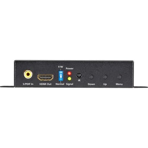 COMPONENT/COMPOSITE-TO-HDMI SCA LER CONVERTER WITH AUDIO