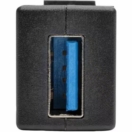 USB KEYSTONE JACK COUPLER F/F USB 3.0 PANEL MOUNT ALL-IN-ONE