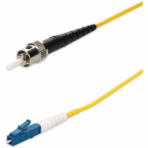 1M ST TO LC M/M OS1 YELLOW SIMPLEX 1STRAND LSZH SMF PATCH CABL