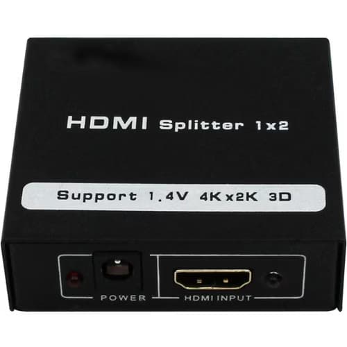 2PORT HDMI VIDEO SPLITTER 4K2K 1080P 4KX2K 1920X1080 2YR WARRANTY