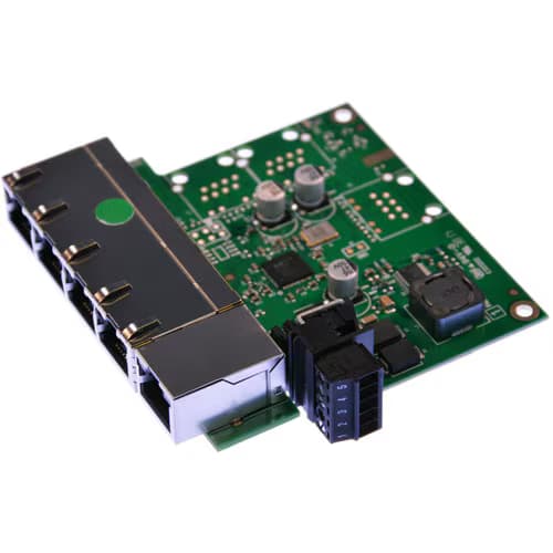 EMBEDDED 5PORT ETHERNET SWITCH TEMPERATURE RANGE OF -40F TO +176F