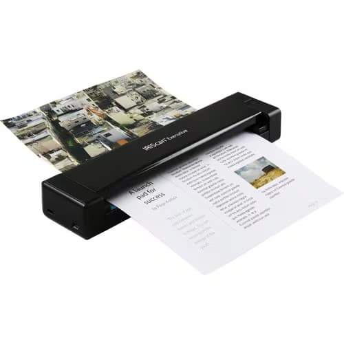 IRISCAN EXECUTIVE 4 USB 8PPM DUPLEX SCAN TO JPG PDF OCR BUSCARD