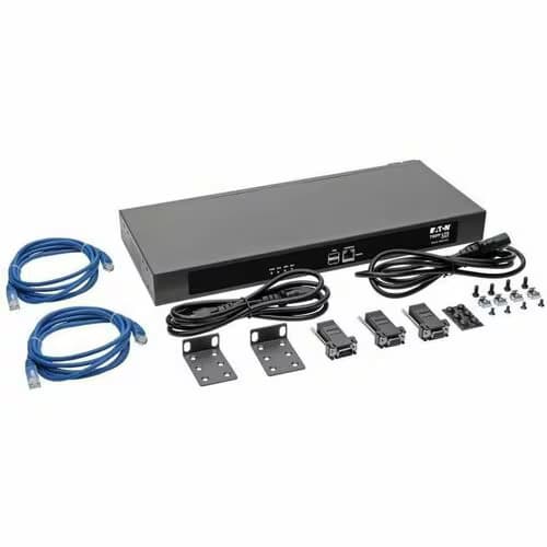 SERIAL CONSOLE SERVER 16-PORT 2 USB PORTS DUAL GBE 4 GB FLASH 1U