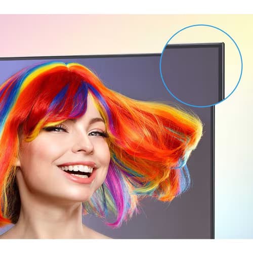 32IN WQHD IPS MONITOR WITH A STYLISH ULTRA-SLIM FRAMELESS