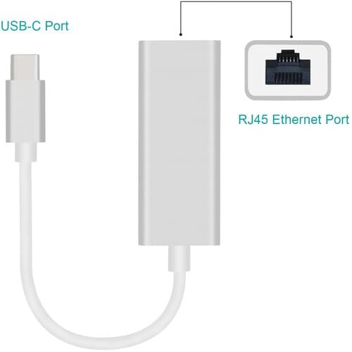 USB3.1 TYPEC USBC HUB ETHERNET NETWORK LAN CARD ADAPTER