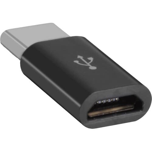 2IN USB TYPE C TO MICRO USBA FEMALE ADAPTER 2.0