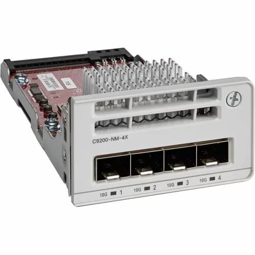 CATALYST 9200 4X10G NTWRK MOD