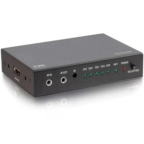 HDMI SELECTOR SWITCH 5 X 1 - 4K
