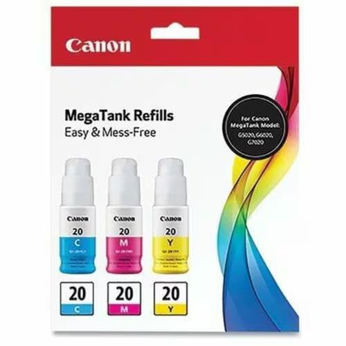 GI-20 CMY INK BOTTLE VALUE PACK