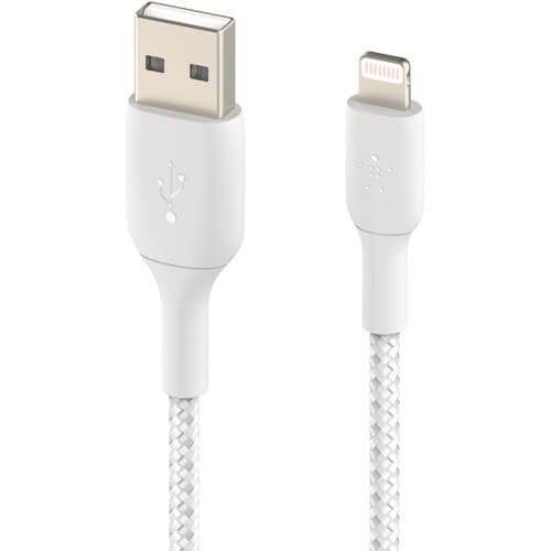 BOOST CHARGE BRAIDED LIGHTNING TO USB-A CABLE