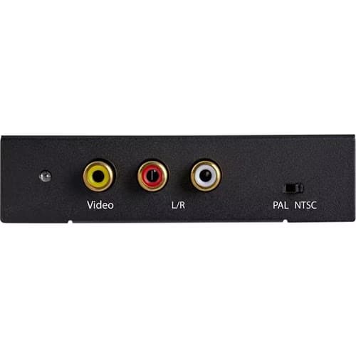 HDMI TO RCA CONVERTER 1080P VIDEO AUDIO SIGNAL ADAPTER BOX