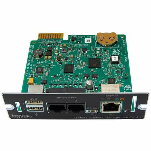 UPS NTWK MGMT CARD POWERCHUTE NTWK SHUTDOWN ENVT MONITORING